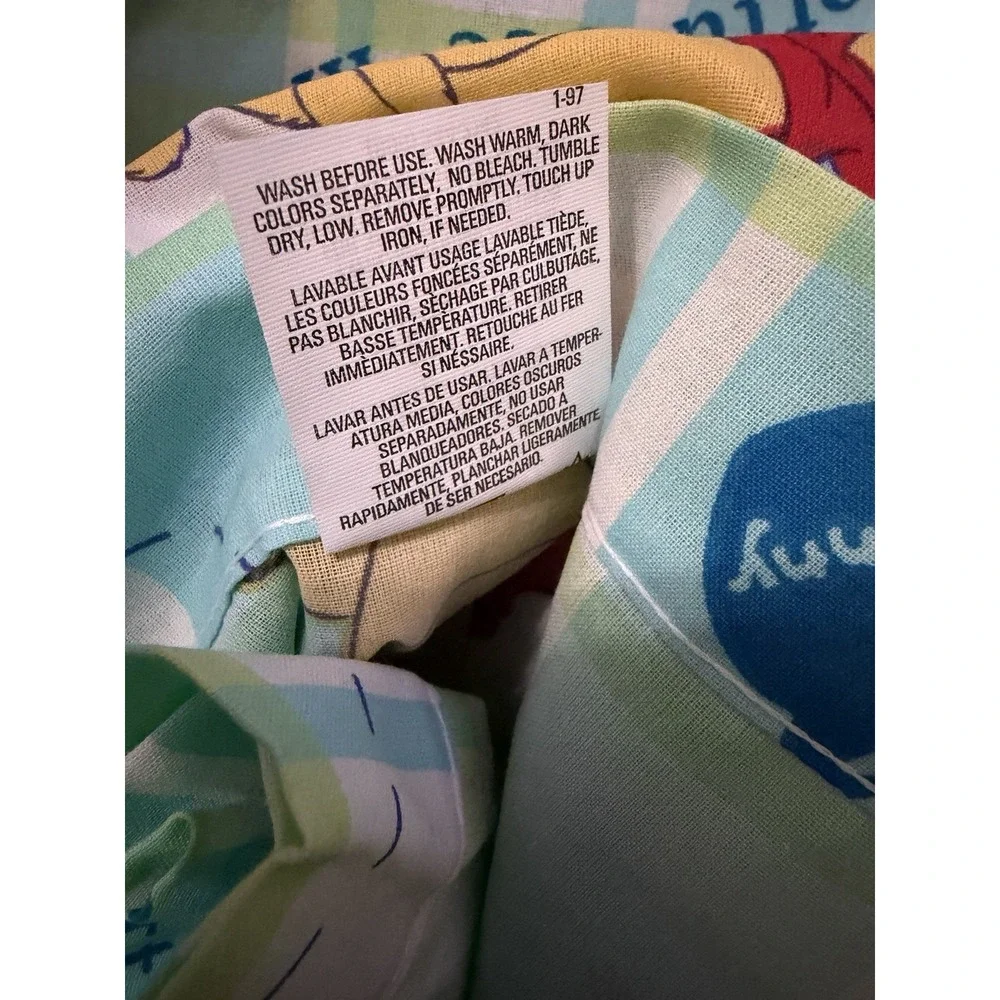 Vintage Disney Winnie the Pooh Twin Flat Sheet & Pillowcase Set Gotta Bee Me